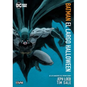 Batman El Largo Haloween